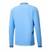 Manchester City Replica Home Stadium Shirt 2024-25 Long Sleeve